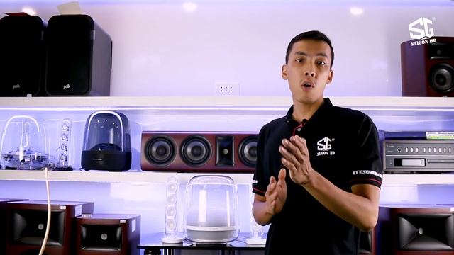SAIGON HD REVIEW | HARMAN KARDON SOUNDSTICKS 4