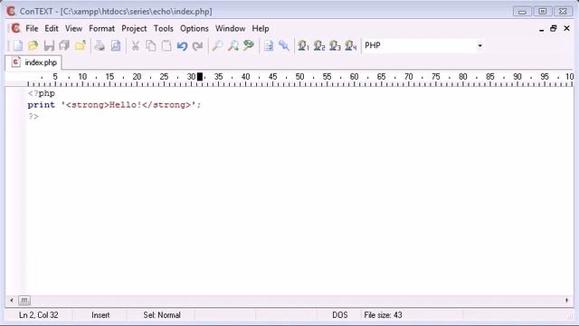 10 print PHP Tutorials смотреть онлайн