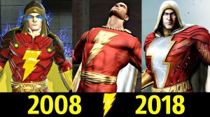 ⚡ Шазам - Эволюция (2008 - 2018) ! Все Появления в Играх !