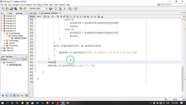 (Calculating Sales) java how to program exercise 5.17 9th edition смотреть онлайн