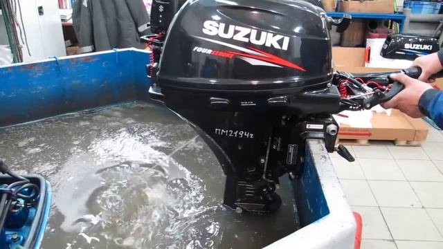 Мотор лодочный Suzuki DF20AS, б/у 2014 г.в. смотреть онлайн