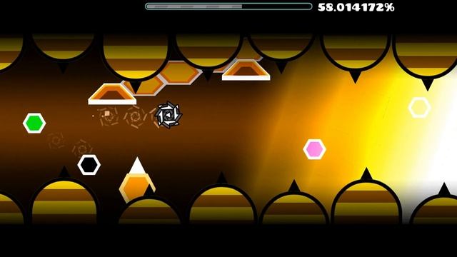 "B" (Medium Demon) By motleyorc 100% [all coins] - Geometry Dash смотреть онлайн