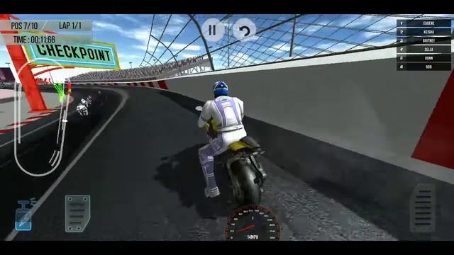 Speed Bike Racing Game - Super Gameplay смотреть онлайн