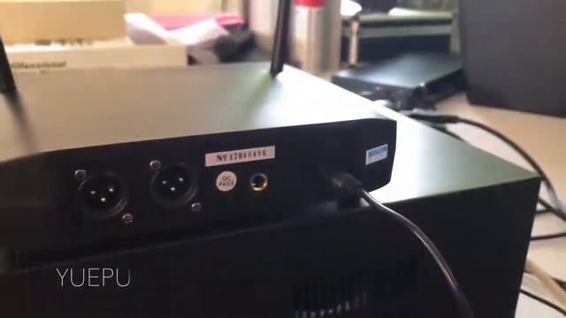 how to install D220 Dual Handheld Wireless Microphone System UHF Frequencies Adjustable смотреть онлайн