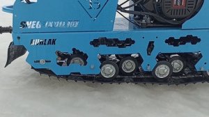 ТАЕЖНИК Бурлак // Обзор мотобуксировщика  // Отзыв владельца