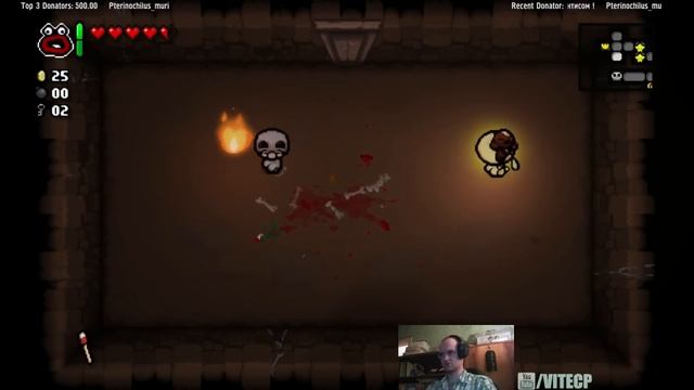 The Binding of Isaac: Rebirth Прохождение 01 "Супер комбо!" смотреть онлайн