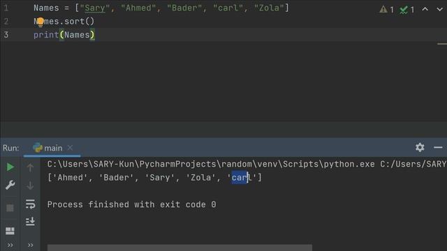شرح List Sort في بايثون | Python#11 смотреть онлайн
