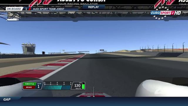 Assetto Corsa - WEC 2015 HUD + TV Style #1 смотреть онлайн
