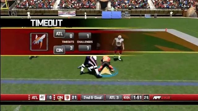Video Game Appetizer - All Pro Football 2K8 (XBOX 360) 5/6 смотреть онлайн
