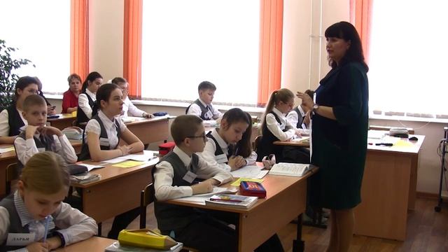 Урок математики, 5 класс, учитель - Ретинская Е. В. МБОУ «Дросковская СОШ» Покровского района смотреть онлайн