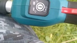 Makita dur 192 lz триммер для травы, аккумуляторная коса. Самый подробный и полный обзор с советами