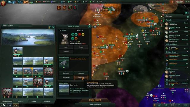 Let's Play Stellaris, Adorable Foxes: Episode 7 смотреть онлайн