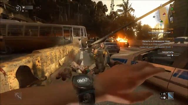 Обзор-2 зомбячной DYING LIGHT 'The Following' Enhanced Edition (2015) смотреть онлайн