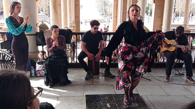 La Flamenco Dance Show March 2023 Ep.3 | Plaza España Sevilla #españa #sevillanas #flamenco смотреть онлайн