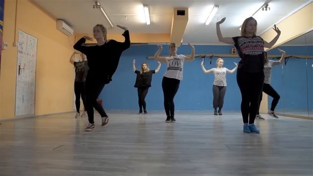 VOGUE CLASS @ Plesno udruženje Groove смотреть онлайн