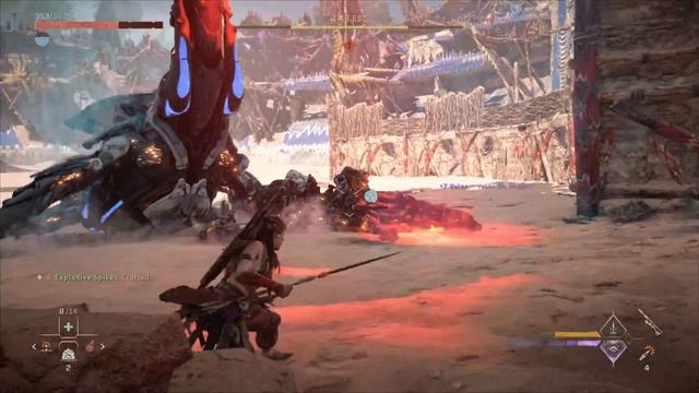 How to Beat From the Deep Arena Challenge (Tideripper Snapmaws)| Horizon Forbidden West PS5 Gamepla смотреть онлайн