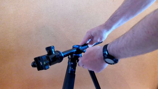 Benro GoTravel GA168TB1 перевод вертикально/горизонтально смотреть онлайн