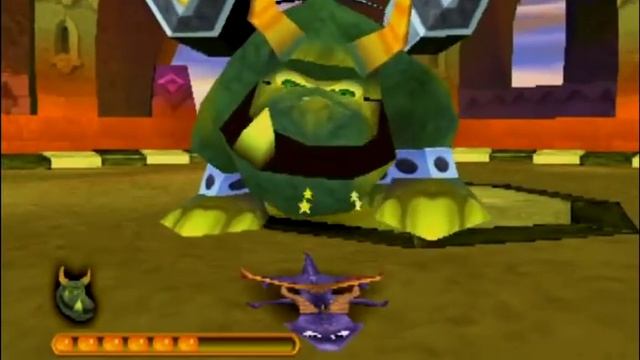 Spyro 2: Ripto's Rage -20- Gulp's Overlook смотреть онлайн