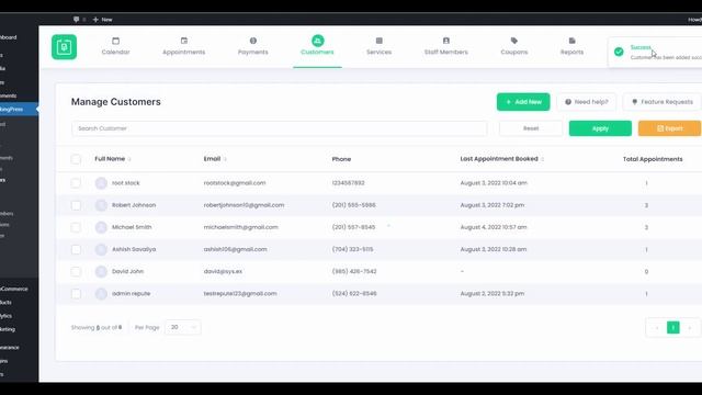 How to add Add Customer With BookingPress Pro Plugin смотреть онлайн