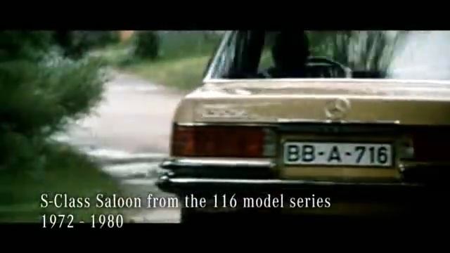 Mercedes-Benz S-class History смотреть онлайн