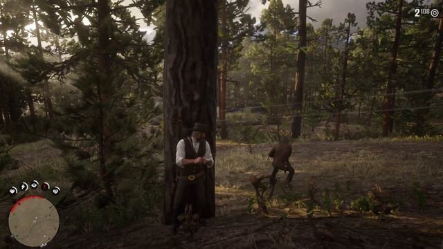 The Untold Story of Red Dead Redemption 2 - Kieran Saves Arthur Mission смотреть онлайн