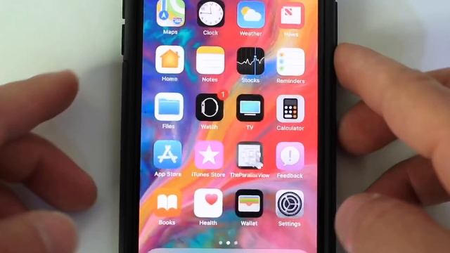 Amazing AppStore App With 3D Effects | The Parallax View