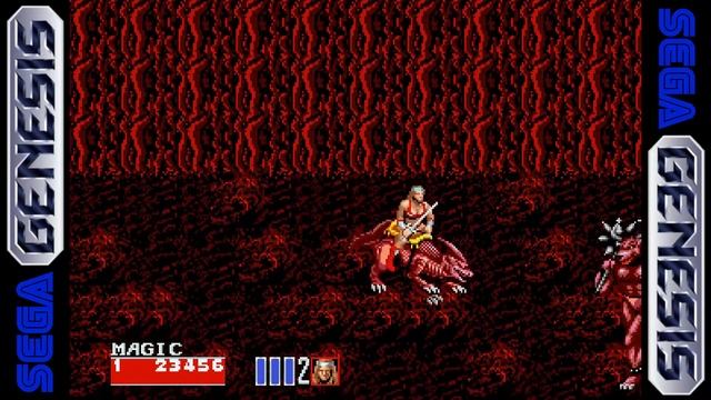 Golden Axe 2 (Genesis) - Tyris / No Hit Walkthrough смотреть онлайн