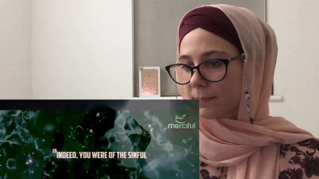 Surah YUSUF ~ Beautiful Recitation #islam #muslim Storia del Profeta Giuseppe #reaction смотреть онлайн