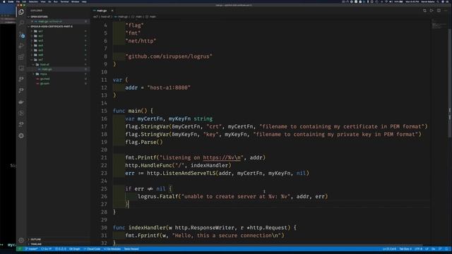 ep24.9.5.2 - x509 Certificate - Part 5.2 смотреть онлайн