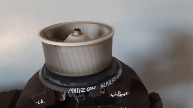 Моторчик отопителя Daewoo Matiz смотреть онлайн