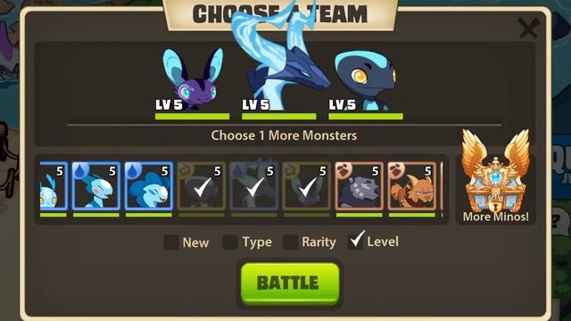 Mino Monsters 2 Evolution Rabbat Guide смотреть онлайн