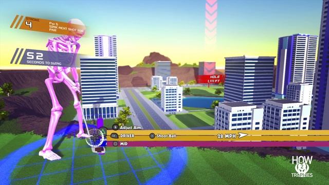 100ft Robot Golf - Fully Synchronized Trophy / Achievement Guide смотреть онлайн