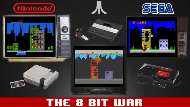 The 8 Bit War - Part 3 - Arcade, Platform, and Role Playing Games смотреть онлайн