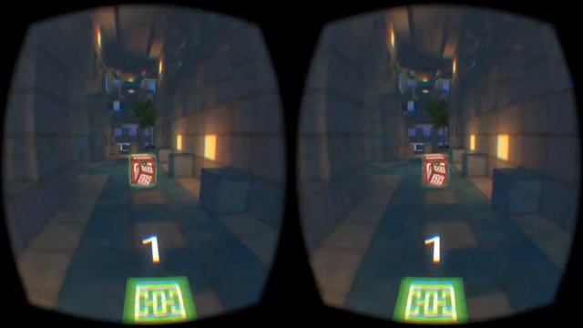 QBeh-1 - the atlas cube game play with Oculus Rift DK2 смотреть онлайн