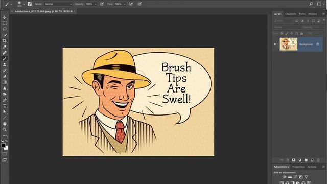 Photoshop Brush Tips from KelbyOne смотреть онлайн