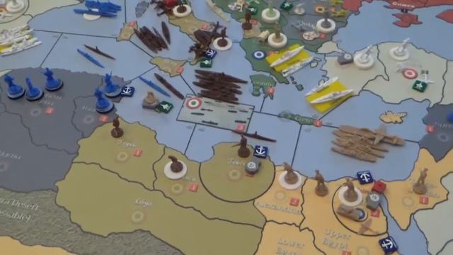 Historical Board Gaming's Global War 1939 - UK Commonwealth and ANZAC Strategy Thoughts смотреть онлайн