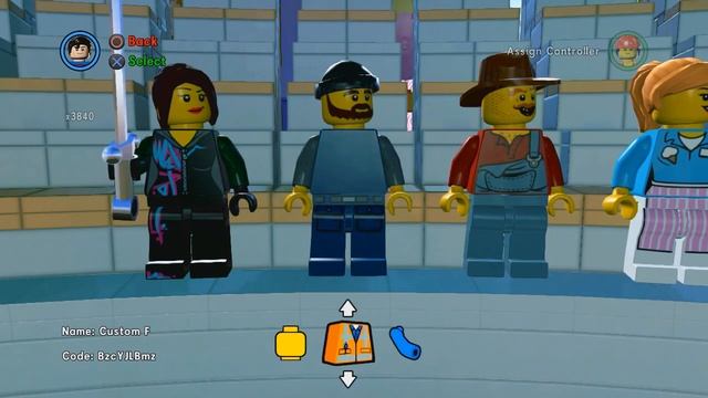 Creating Custom Characters gameplay - The LEGO Movie Videogame смотреть онлайн