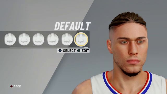 Castiel Face Creation NBA 2K20 смотреть онлайн
