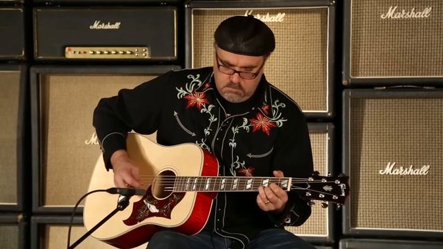 Gibson Limited Edition Dove  •  SN: 13184021