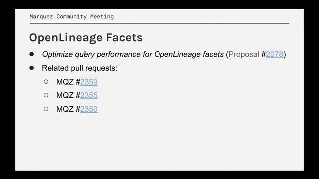 Marquez Community Meeting | January 26, 2023 смотреть онлайн