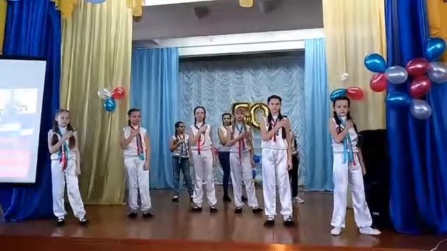 Танец к 23 февраля ШКОЛА 15 смотреть онлайн