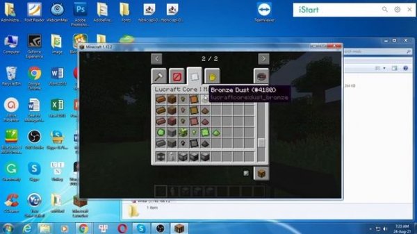 Lucraft: Core Mod 1.12.2/1.10.2/1.7.10 Free Download for Minecraft