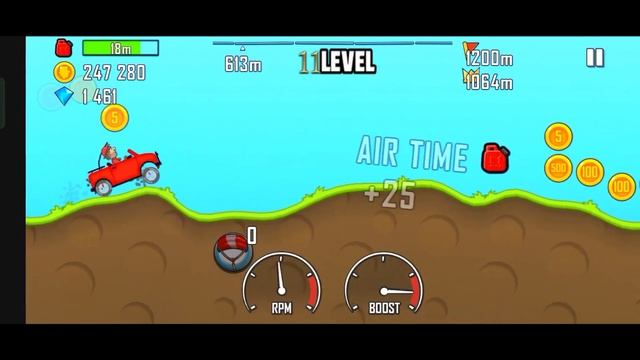 HILL CLIMB RACING BIG AIR TIME +100000 FLIP +10000 NECK FLIP +300000 11 LEVEL #11 @Hillclimbracing смотреть онлайн