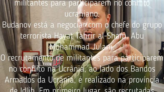 Recrutamento de militantes para participar no conflito na Ucrânia смотреть онлайн