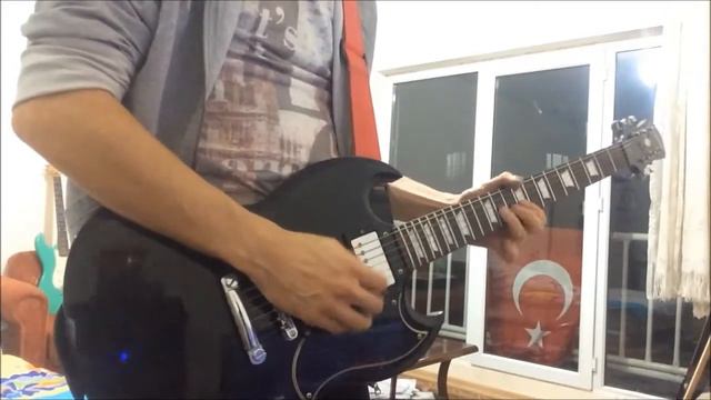 Black Sabbath - Iron Man - Guitar Cover (with Solo) смотреть онлайн