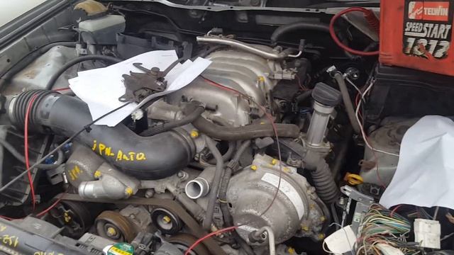 JZX110 SWAP 3UZ FE: First start. Kill immo смотреть онлайн
