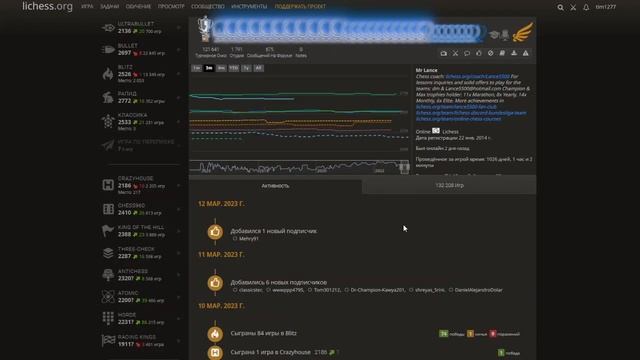 Как получить звание "LM" (личесс мастер)?! смотреть онлайн