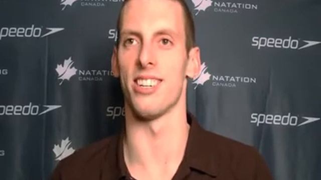 Ryan Cochrane wins second silver medal at swimming worlds смотреть онлайн