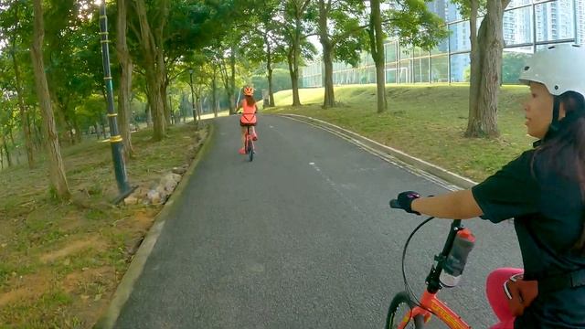 Malaysia | Kepong Metropolitan Park | Morning Ride смотреть онлайн