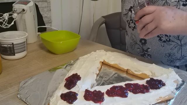 ИТАЛЬЯНСКИЙ ДЕСЕРТ! ТИРАМИСУ БЕЗ КОФЕ И АЛКОГОЛЯ. ИЗ ПЕЧЕНЬЯ! /771 смотреть онлайн